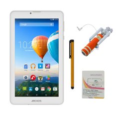 Giá Niêm Yết Bộ 1 Máy tính bảng Archos 70c Xenon 8GB 2 Sim (Trắng) + Bút cảm ứng Stylus Touch 1 đầu Pen-x + Sim Viettel + Gậy chụp ảnh