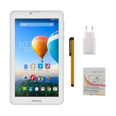 Cửa hàng bán Bộ 1 Máy tính bảng Archos 70c Xenon 8GB 2 Sim (Trắng) + Bút cảm ứng Stylus Touch 1 đầu Pen-x + Sim Viettel + Sạc Nhanh Titan