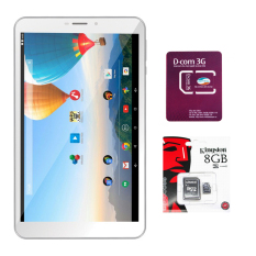 Chỗ nào bán Bộ 1 Máy tính bảng Archos 80c Xenon 16GB 2 Sim (Trắng) + 1 Sim Dcom 3G Viettel + 1 Thẻ nhớ MicroSD 8GB Class 4