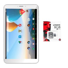 Báo Giá Bộ 1 Máy tính bảng Archos 80c Xenon 16GB 2 Sim (Trắng) + 1 Thẻ nhớ MicroSD 8GB Class 4