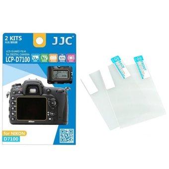 Bộ 2 miếng dán màn hình JJC cho Nikon D7100/D7200 (trắng)