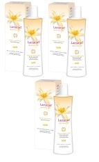 Bộ 3 chai Dung Dịch Vệ Sinh dưỡng ẩm Phụ Nữ Lactacyd Revitalize Vitamin E & Collagen 3x60ml