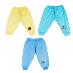 Bộ 3 quần cho bé Babee BB18 (Vàng)