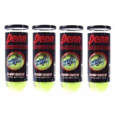 Bộ 4 hộp 3 banh tennis Penn HPC003 (Xanh)