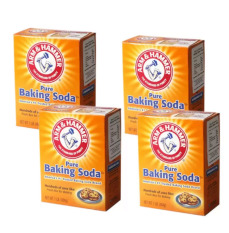 Bộ 4 hộp bột Baking Soda đa công dụng 454g