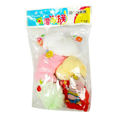 Bộ 5 đôi tất giấy mịn cho bé (từ 3 tháng – 24 tháng) – Phú Đạt