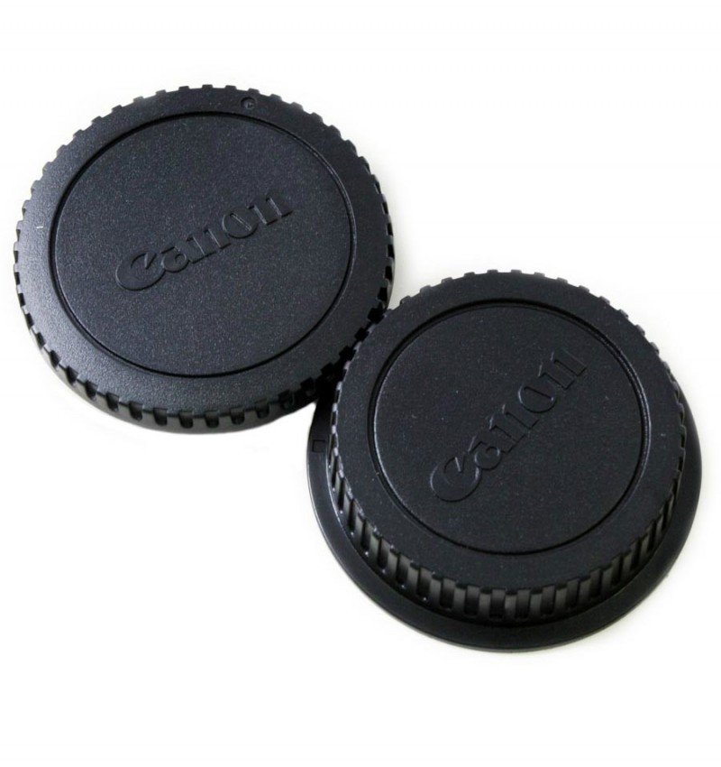 Bộ Body Cap Lens dành cho Canon (Đen)