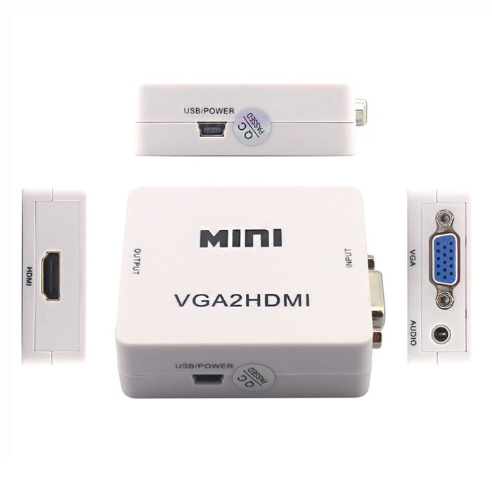 Bộ chuyển đổi VGA to HDMI VGA2HDMI