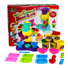 Bộ đất sét Ice-cream Double Twister – KZK