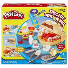 Bộ đồ chơi bé tập làm nha khoa Play-Doh