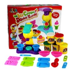 Bộ đồ chơi đất sét Ice-cream Double Twister