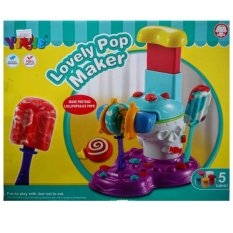 Bộ đồ chơi làm kem lovely popmaker Yiqis 6858-B