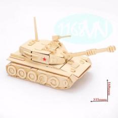 Bộ ghép hình 3D xe tăng 02