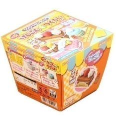 Bộ làm tẩy hình bánh quy Kutsuwa – Sweets Shaped Erasers