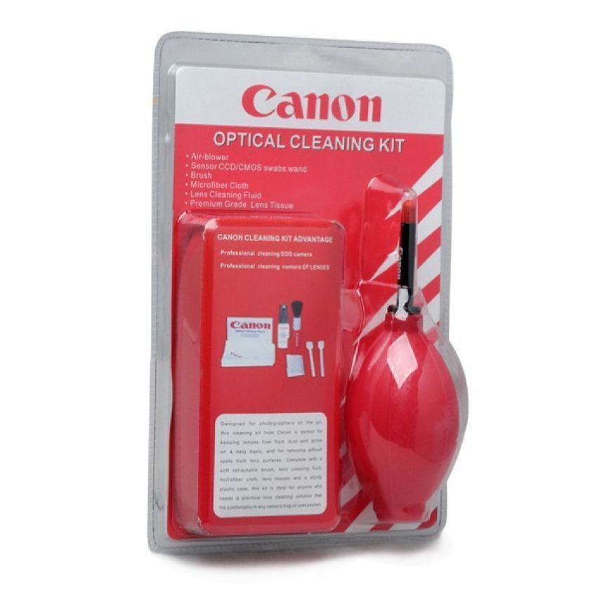 Bộ vệ sinh máy ảnh Canon (Đỏ)