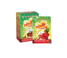 Bột rau câu dẻo Hoàng Yến Jelly Power 12 gói x 10g