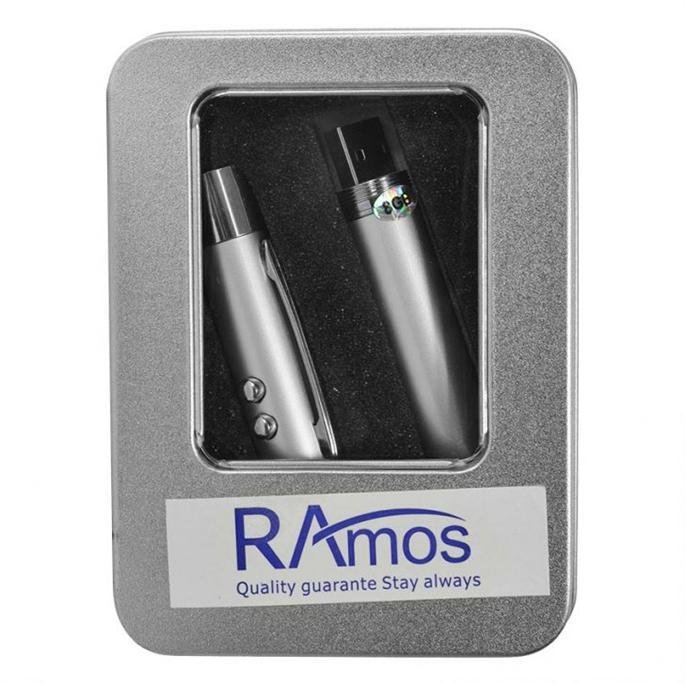 Bút USB Ramos 16GB (Bạc)