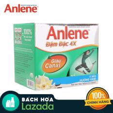 Lốc 4 hộp Sữa Anlene đậm đặc hương Vani (4 hộp x 125ml)