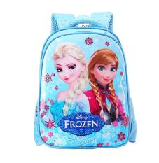 Cặp sách học sinh lớp 1 lớp 2 siêu nhẹ mặt bóng chống thấm nước họa tiết ELSA.V2 Tặng dụng cụ học tập