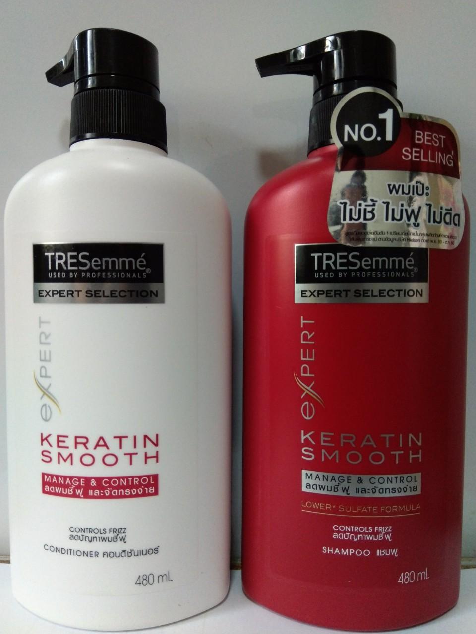 COMBO DẦU GỘI DẦU XẢ TRESEMME THÁI LAN 450 ML