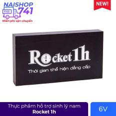 Rocket 1h (Hộp 1 vỉ 6 viên)