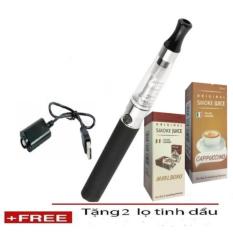 THUỐC LÁ ĐIỆN TỬ VAPE GIÁ RẺ CE5 – DYCE6 ( TẶNG 2 LỌ TINH DẦU + 1 vòng tay chỉ đỏ may mắn )
