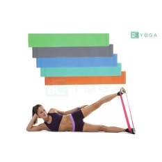 Bộ 5 Dây Thun Miniband Kháng Lực Swat Mông Đùi