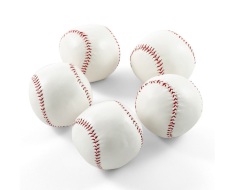 Quả bóng chày da mềm – Baseball – loại mềm cao cấp dùng cho người trẻ nhỏ hoặc học sinh tiểu học