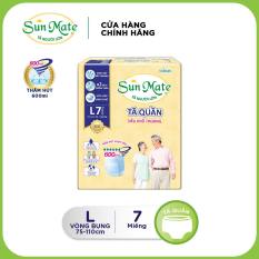 Tã quần người già siêu khô thoáng Sunmate M08-L07