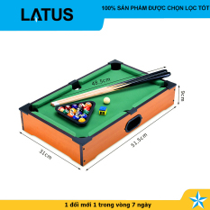 bàn bida mini cho trẻ em – bàn bi-da đồ chơi – bàn bida mini gỗ ép