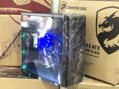 Máy tính chơi game LMHT, audition, VLTK, xem video 4K, Ram 8GB, VGA HD 7480D share 4GB, HDD 250GB, case led như hình