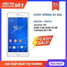 SONY XPERIA Z3 ram 3G rom 32G Fullbox.