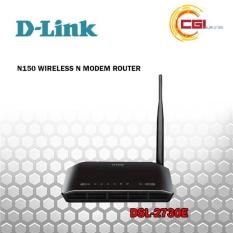 Router D-Link DSL-2730E ADSL2/2+ Wireless N 150Mbps