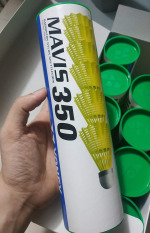 Quả cầu lông nhựa – Chính hãng Yonex- Ống cầu lông nhựa Yonex Mavis 350 (6 quả)