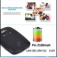 Router wifi 4G ZTE MF925 chạy bằng pin- Phát wifi 4G từ sim điện thoại- Wifi di động 4G thông minh- Chơi game ,cày phim cực Đỉnh