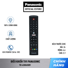 Điều khiển Tivi Panasonic Model TH-55FX650V/TH-43FX550V/TH-49FX550V/TH-49FX650V – Remote Tivi Panasonic N030107-000533-001