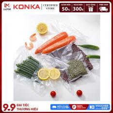 Combo 10 Túi hút chân không thực phẩm một mặt nhám siêu tiện lợi, sử dụng cho máy hút chân không