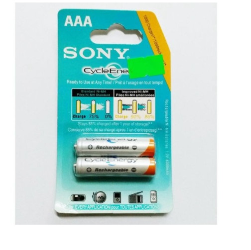 Pin Sạc Sony AA 1.2V 4600mah (Vỉ 2 Viên)