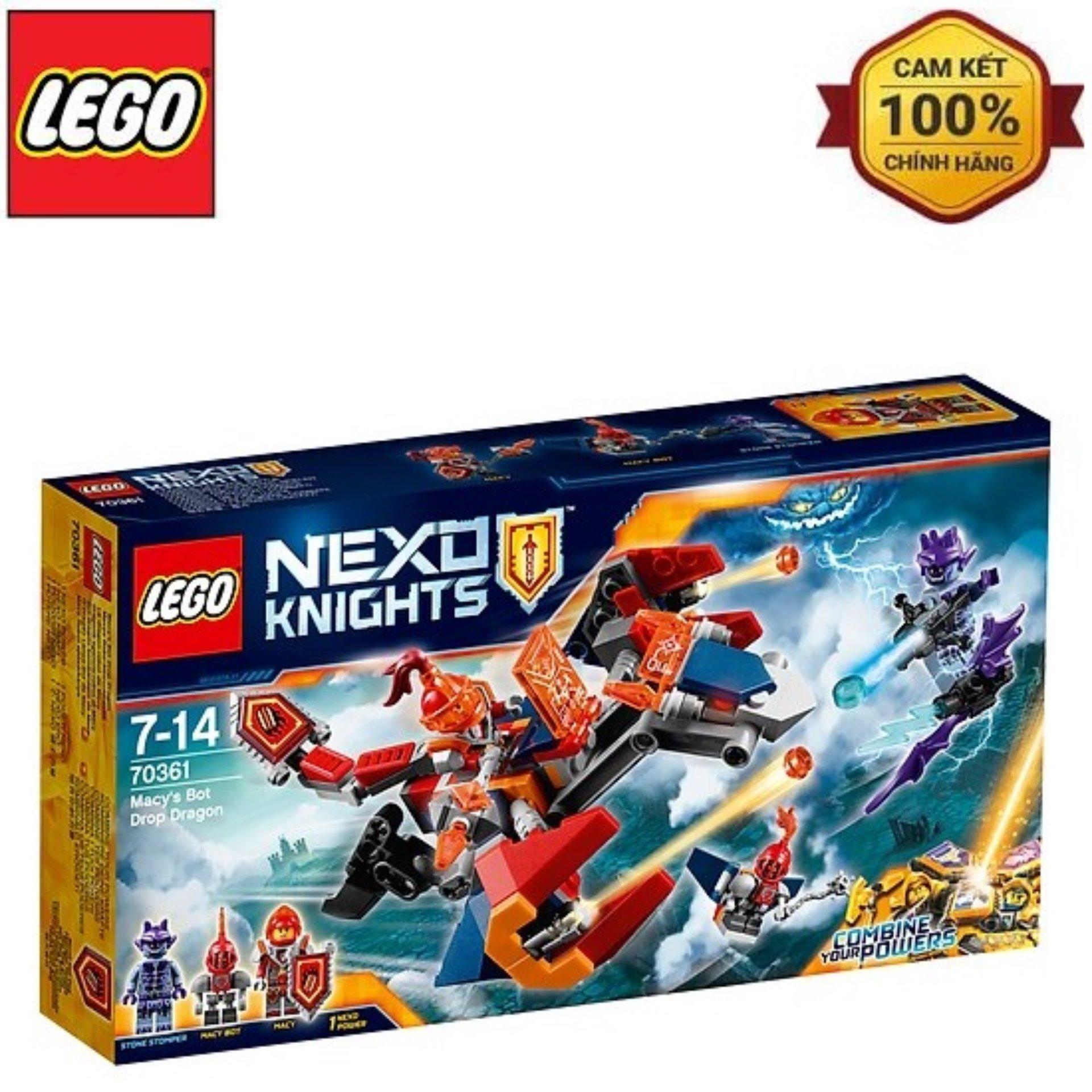 Bộ Đồ Chơi Lego Rồng Bay Máy Của Macy 70361 giá rẻ 539.000₫