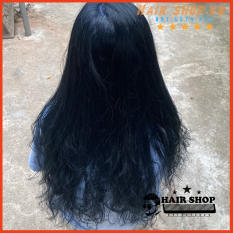Màu Nhuộm Tóc Xanh Dương Đen Trầm Caitu Tặng Kèm Oxi Trợ Dưỡng + Găng Tay