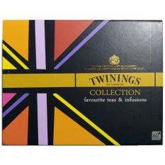 Bộ Sưu Tập Trà TWININGS OF LONDON hộp đen 60 gói x 2 g