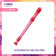 Sáo dọc Recorder Yamaha YRS-20B – Nguyên liệu đáp ứng tiêu chuẩn quốc tế, được đưa vào chương trình giáo dục âm nhạc – Tháo lắp vệ sinh dễ dàng – Tặng phụ kiện túi đựng Recorder – Bảo hành chính hãng 12 tháng