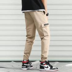 Quần Jogger Kaki Nam Bo Gấu Phối Túi Hộp Phong Cách Thể Thao Yodi QUAN NAM 1000018