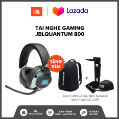 [TRẢ GÓP 0% – TẶNG ÁO THUN VÀ NÓN QUANTUM] Tai nghe Gaming JBL Quantum 800 l Chuẩn âm thanh Hi-Res l JBL QuantumSOUND Signature l Dual wireless cho chất âm chuẩn lossless l HÀNG CHÍNH HÃNG