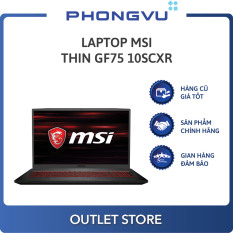 Laptop MSI Thin GF75 10SCXR-248VN (Đen) – Laptop cũ