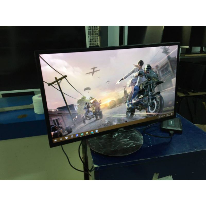 Màn hình - LCD AOC IPS M2461FWH viền mỏng, cam kết sản phẩm đúng mô tả, chất lượng đảm bảo