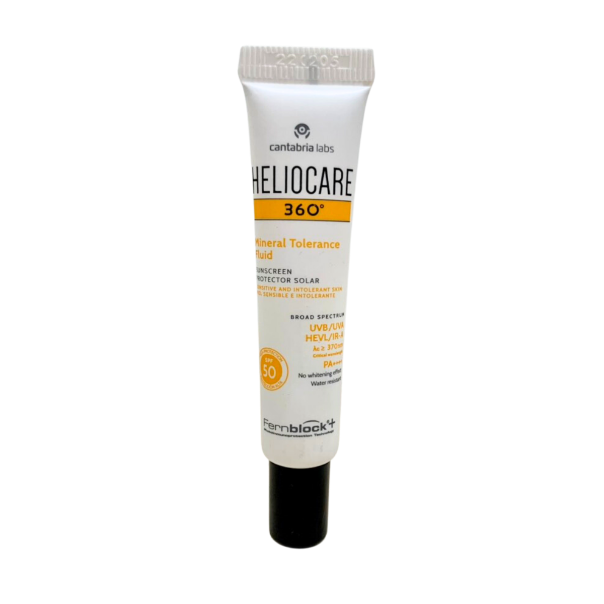 [HB GIFT]Kem Chống Nắng Heliocare 360 Mineral Tolerance Fluid SPF 50 5ml