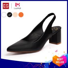 Giày nữ, giày cao gót slingback Erosska thời trang nữ kiểu dáng basic _ EH015 (BA)