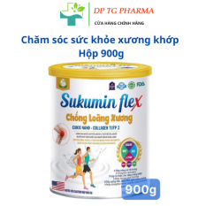 900g Sữa canxi SUKUMIN FLEX chống loãng xương – Canxi nano – Nano collagen giúp xương chắc khỏe – Colostrum nhập khẩu Mỹ