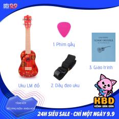 Đàn Ukulele Soprano – tặng kèm pick gãy và giáo trình học online phân phối bởi Kênh Bán Đàn
